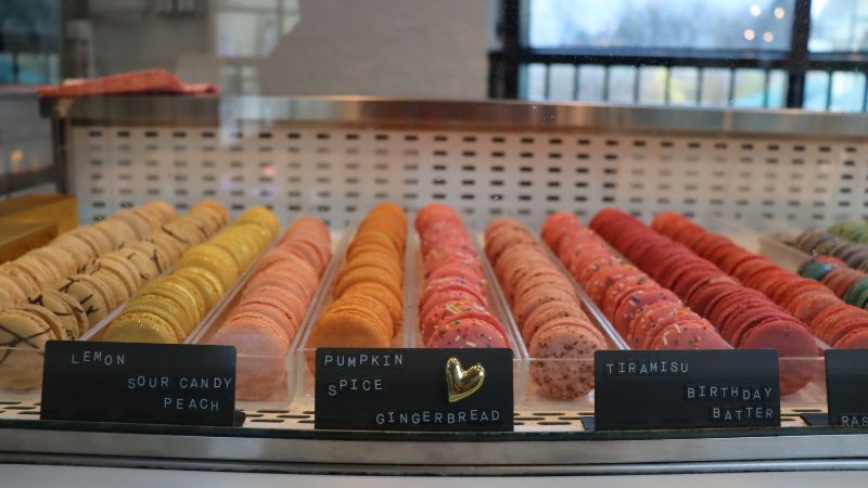 Macarons from Jenna Rae Cakes. 